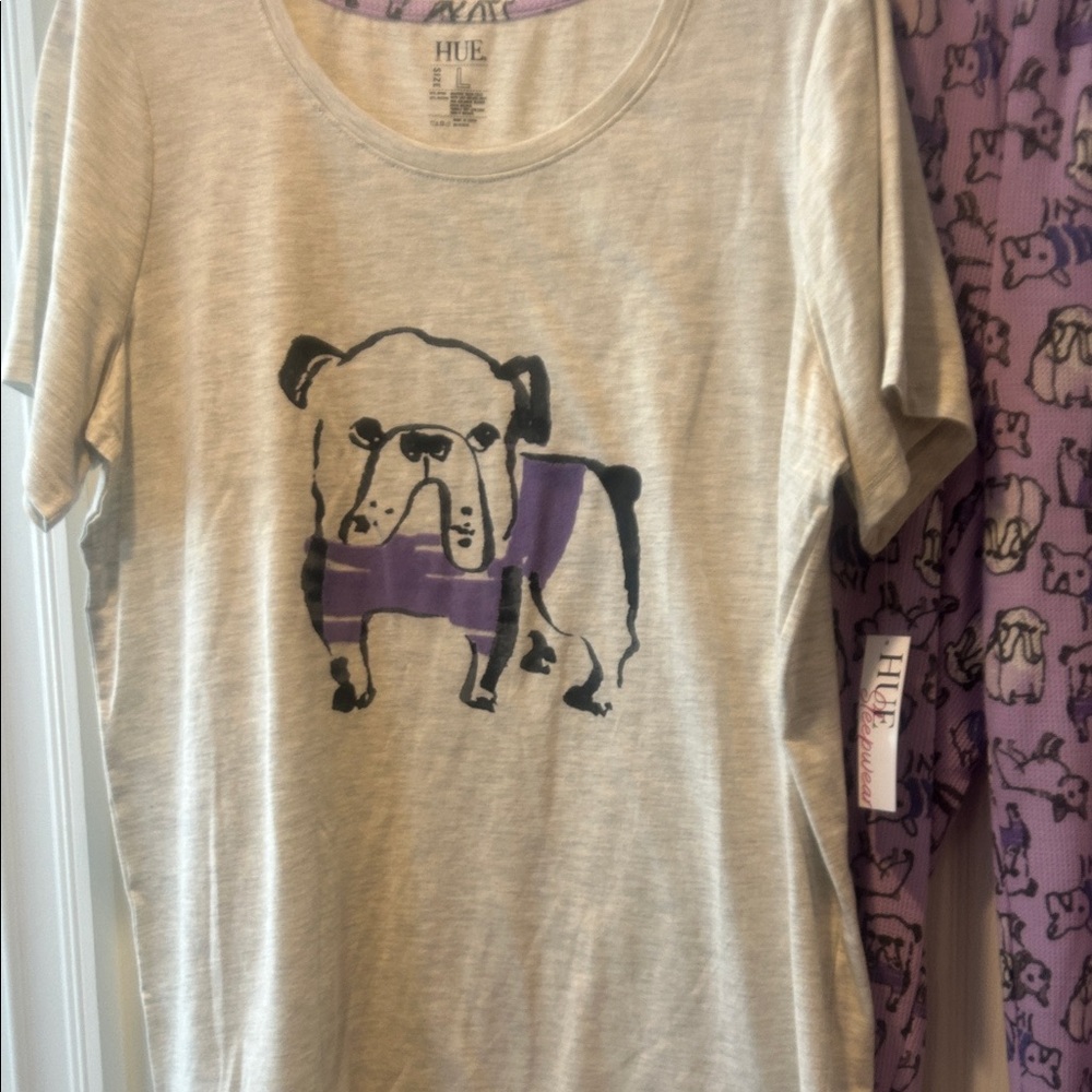 NWT Sz LARGE dog pajamas by HUE